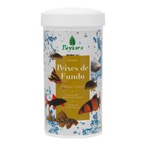 Ração Para Peixes Poytara Peixes De Fundo 135gr Ração Para Peixes Poytara Peixes De Fundo 135gr