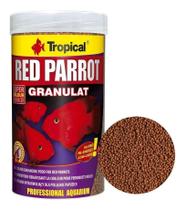 Ração Para Peixes Red Parrot Granulat 100g - Tropical