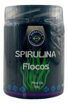 Ração Para Peixes Spirulina Flocos 50g Maramar Ração Para Peixes Spirulina Flocos 50g Maramar