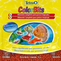Ração Para Peixes Tetra Colorbits Granules Sachê- 15g