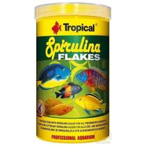 Ração Para Peixes TROPICAL SPIRULINA FLAKES 50G