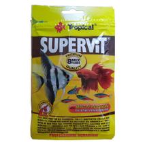 Ração Para Peixes Tropical Supervit Flakes