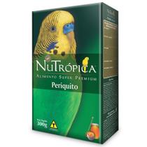 Ração Para Periquito Nutrópica 300g Alimento Super Premium Ração Para Periquito Nutrópica 300g Alimento Super Premium