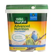 Ração para Periquitos Wild Harvest Advanced Nutrition - 2,04kg
