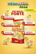 Ração Para Pintinho - Mega Trato 5kg Ração Para Pintinho - Mega Trato 5kg