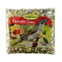 Ração para Pixarro Trinca Ferro Nutripássaros com Frutas 500 g