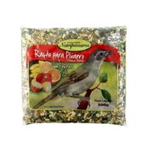 Ração para Pixarro Trinca-Ferro Nutripássaros com Frutas e Jiló 500 g Ração para Pixarro Trinca-Ferro Nutripássaros com Frutas e Jiló 500 g