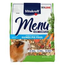 Ração para Porquinho-da-Índia Vitakraft Menu Pellets de Alfafa 2,2 kg Ração para Porquinho-da-Índia Vitakraft Menu Pellets de Alfafa 2,2 kg