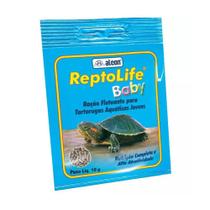 Ração Para Répteis Alcon Reptolife Baby - 10g