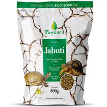 Ração Para Répteis Alimento Poytara jabuti 800g Ração Para Répteis Alimento Poytara jabuti 800g