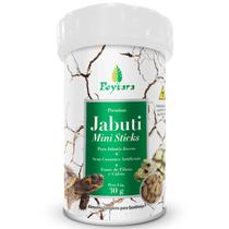Ração Para Répteis Alimento Poytara jabuti mini stick 30g Ração Para Répteis Alimento Poytara jabuti mini stick 30g