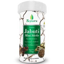 Ração Para Répteis Alimento Poytara jabuti mini stick 75g Ração Para Répteis Alimento Poytara jabuti mini stick 75g