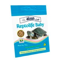 Ração Para Répteis Reptolife Baby Alcon 10g