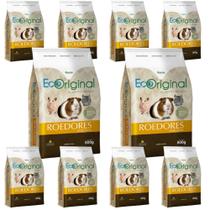Ração Para Roedores Extrusado Ecoriginal Premium 800g - Kit com 10 unidades