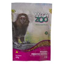 Ração para Sagui e Mico Megazoo - 600g Ração para Sagui e Mico Megazoo - 600g