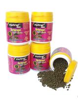 Ração para Tartaruga Baby 10g nutral 5 unidades