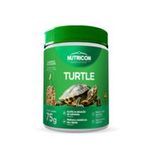 Ração Para Tartaruga Nutricon Turtle 75 Gr