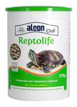 Ração Para Tartarugas Aquáticas Reptolife 270g Alcon Club Ração Para Tartarugas Aquáticas Reptolife 270g Alcon Club
