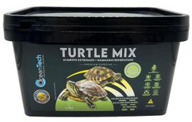 Ração Para Tartarugas - Turtle Mix 1,2kg Ocean Tech