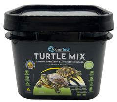 Ração Para Tartarugas - Turtle Mix 600g Ocean Tech