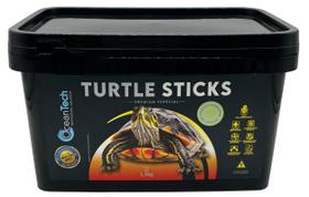 Ração Para Tartarugas - Turtle Sticks 1,5kg Ocean Tech