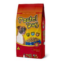 Ração Pastel Dog Cães Adultos 15kg Bom E Barato Dog Carne - Nutridani