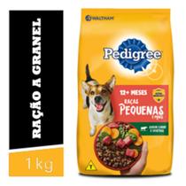 Ração Pedigree A GRANEL Raças pequenas 1kg. - Mars