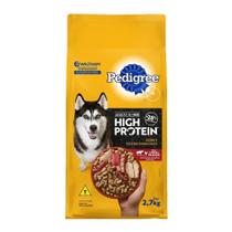 Ração Pedigree Adulto High Protein Carne/Frango 2,7kg
