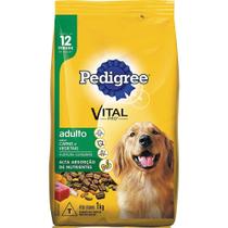 Ração Pedigree Adulto Porte Médio e Grande 1kg Carne e Vegetais - Pedigree Ração Pedigree Adulto Porte Médio e Grande 1kg Carne e Vegetais - Pedigree