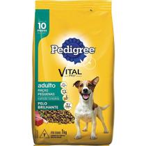 Ração Pedigree Adulto Porte Pequeno 1kg Carne e Vegetais - Pedigree Ração Pedigree Adulto Porte Pequeno 1kg Carne e Vegetais - Pedigree