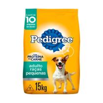 Ração Pedigree Adultos Raças Pequenas - 15 kg - MASTERFOODS