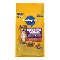 Ração Pedigree Barriguinha Saudável Adulto Raças Pequenas Salmão 900g
