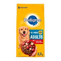 Ração Pedigree Cães Adultos Raças Médias E Grandes Carne,