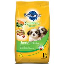 Ração Pedigree Cão Júnior Equilíbrio Natural 1 kg Ração Pedigree Cão Júnior Equilíbrio Natural 1 kg