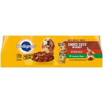 Ração Pedigree Choice Cuts Adulto Carne - 390g (12 unidades) Ração Pedigree Choice Cuts Adulto Carne - 390g (12 unidades)