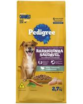 Ração Pedigree Dry Adulto Raças Pequenas e Minis Barriguinha Saudável Peru 2,7kg Ração Pedigree Dry Adulto Raças Pequenas e Minis Barriguinha Saudável Peru 2,7kg