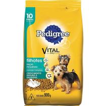 Ração Pedigree Filhote Porte Médio e Grande 1kg Carne e Vegetais - Pedigree Ração Pedigree Filhote Porte Médio e Grande 1kg Carne e Vegetais - Pedigree