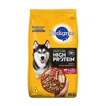 Ração Pedigree High Protein Adulto Carne e Frango 10,1Kg Ração Pedigree High Protein Adulto Carne e Frango 10,1Kg