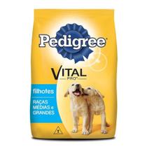 Ração Pedigree Junior para Cães Filhotes de Raças Médias e Grandes - 15 Kg