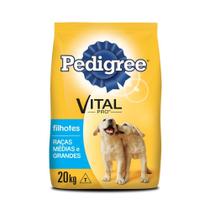 Ração Pedigree Junior para Cães Filhotes de Raças Médias e Grandes