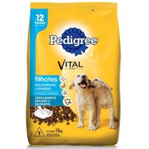 Ração Pedigree Junior para Cães Filhotes de Raças Médias e Grandes