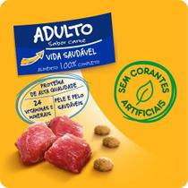 Ração Pedigree Nutrição Essencial Carne Para Cães Adultos 10