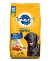 Ração Pedigree Nutrição Essencial Carne para Cães Adultos - 900 g