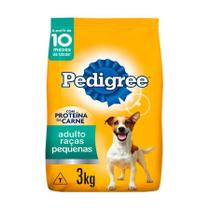 Ração Pedigree para Cães Adultos de Porte Pequeno e Mini Sabor Carne e Vegetais - 2,7kg Ração Pedigree para Cães Adultos de Porte Pequeno e Mini Sabor Carne e Vegetais - 2,7kg
