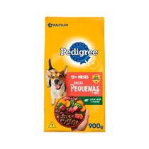 Ração Pedigree para Cães Adultos Raças Pequenas e Mini Carne e Vegetais Ração Pedigree para Cães Adultos Raças Pequenas e Mini Carne e Vegetais