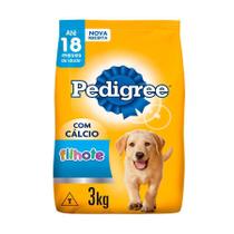 Ração Pedigree para Cães Filhotes de Porte Médio e Grande Sabor Carne, Frango e Cereais - 2,7kg