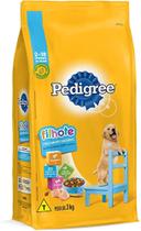 Ração Pedigree Para Cães Filhotes Raças Médias e Grandes 3 Kg
