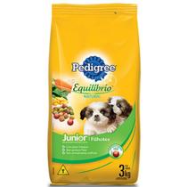 Ração Pedigree para Cão Junior Equilíbrio Natural 3 kg