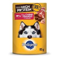 Ração Pedigree Sachê Carne e Frango