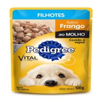 Ração Pedigree Sachê Frango Junior